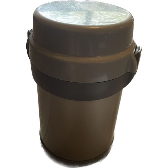 Zojirushi Plastic 4-Pc Stackable Thermos Set (Retail $50+Shipping) - Picture 2 of 9